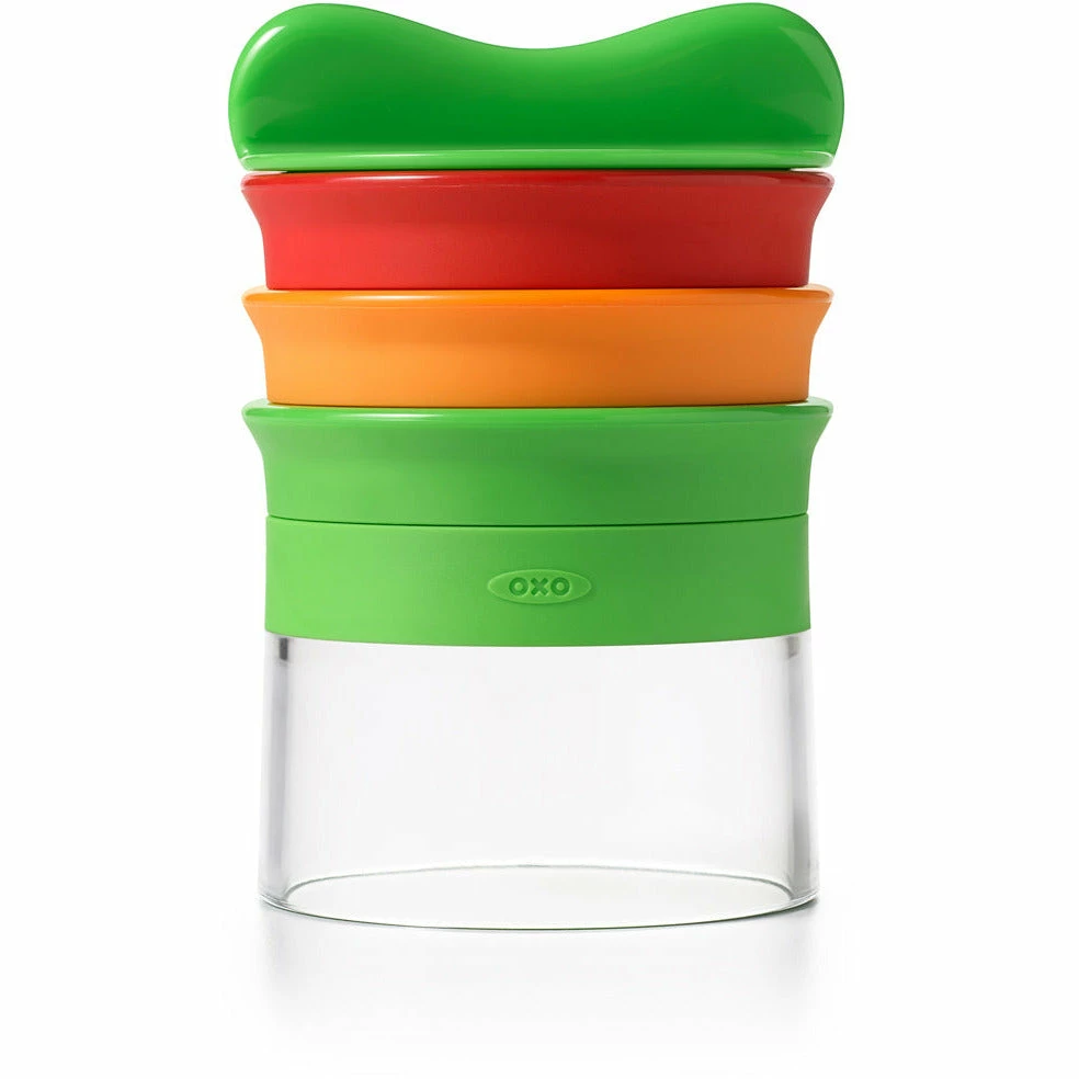 OXO Good Grips 3 Blade Hand-Held Spiralizer 1 OXO Good Grips 3 Blade Hand-Held Spiralizer