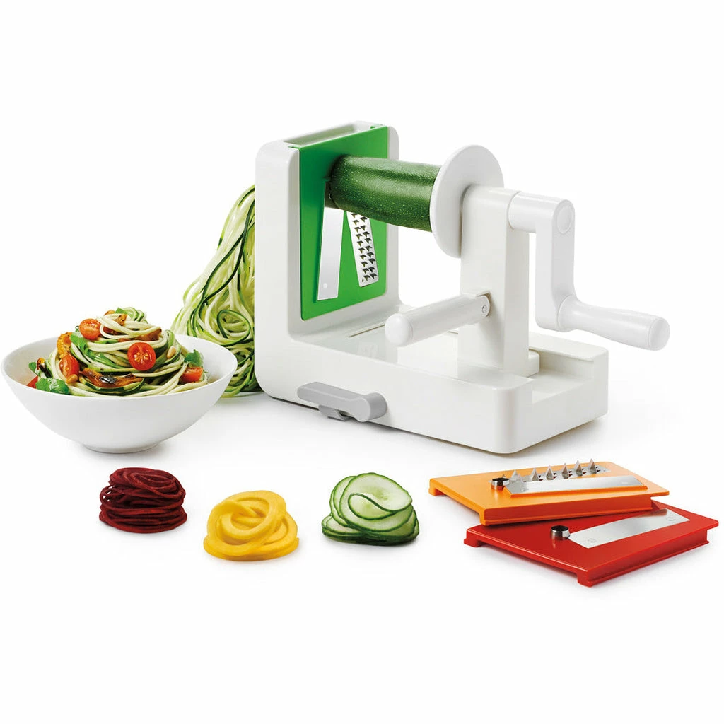 OXO Good Grips Tabletop Spiralizer 1 OXO Good Grips Tabletop Spiralizer