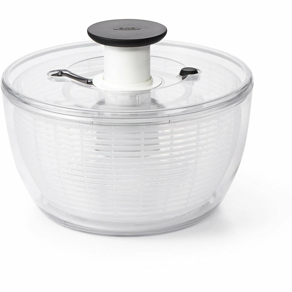 OXO Good Grips Salad Spinner Clear 1 OXO Good Grips Salad Spinner Clear