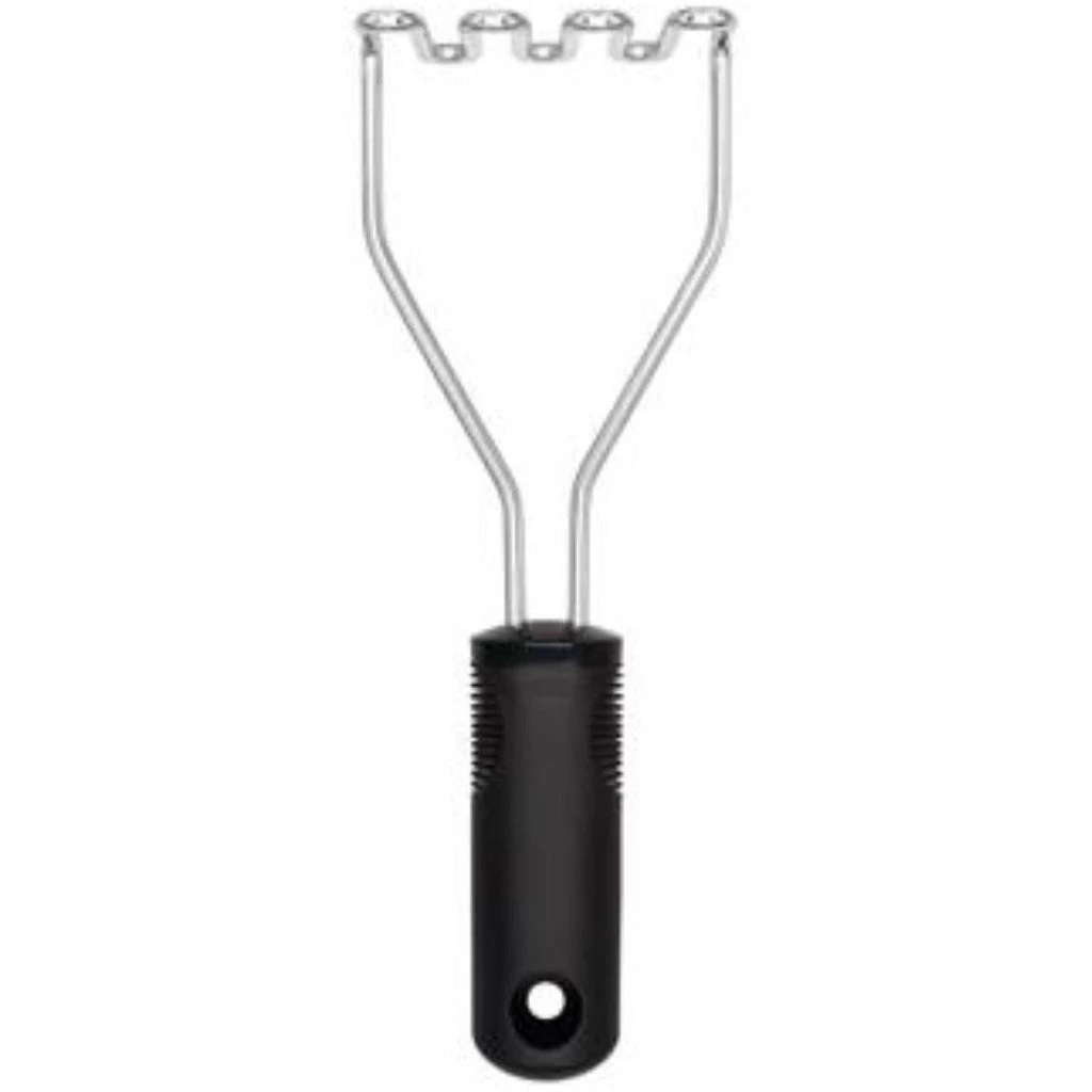 OXO Good Grips Wire Potato Masher Black 1 OXO Good Grips Wire Potato Masher Black