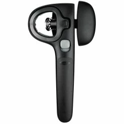 OXO Good Grips Locking Can Opener With Lid Catch Black