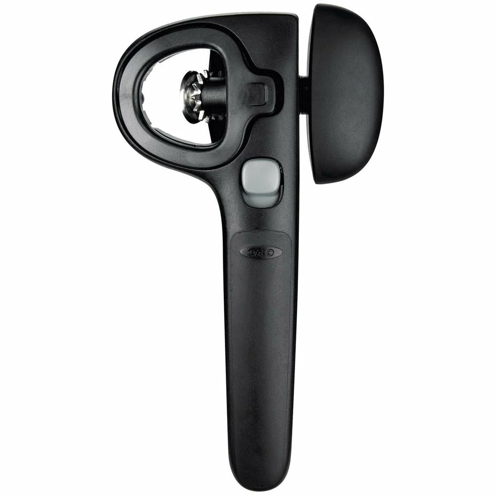 OXO Good Grips Locking Can Opener With Lid Catch Black 1 OXO Good Grips Locking Can Opener With Lid Catch Black