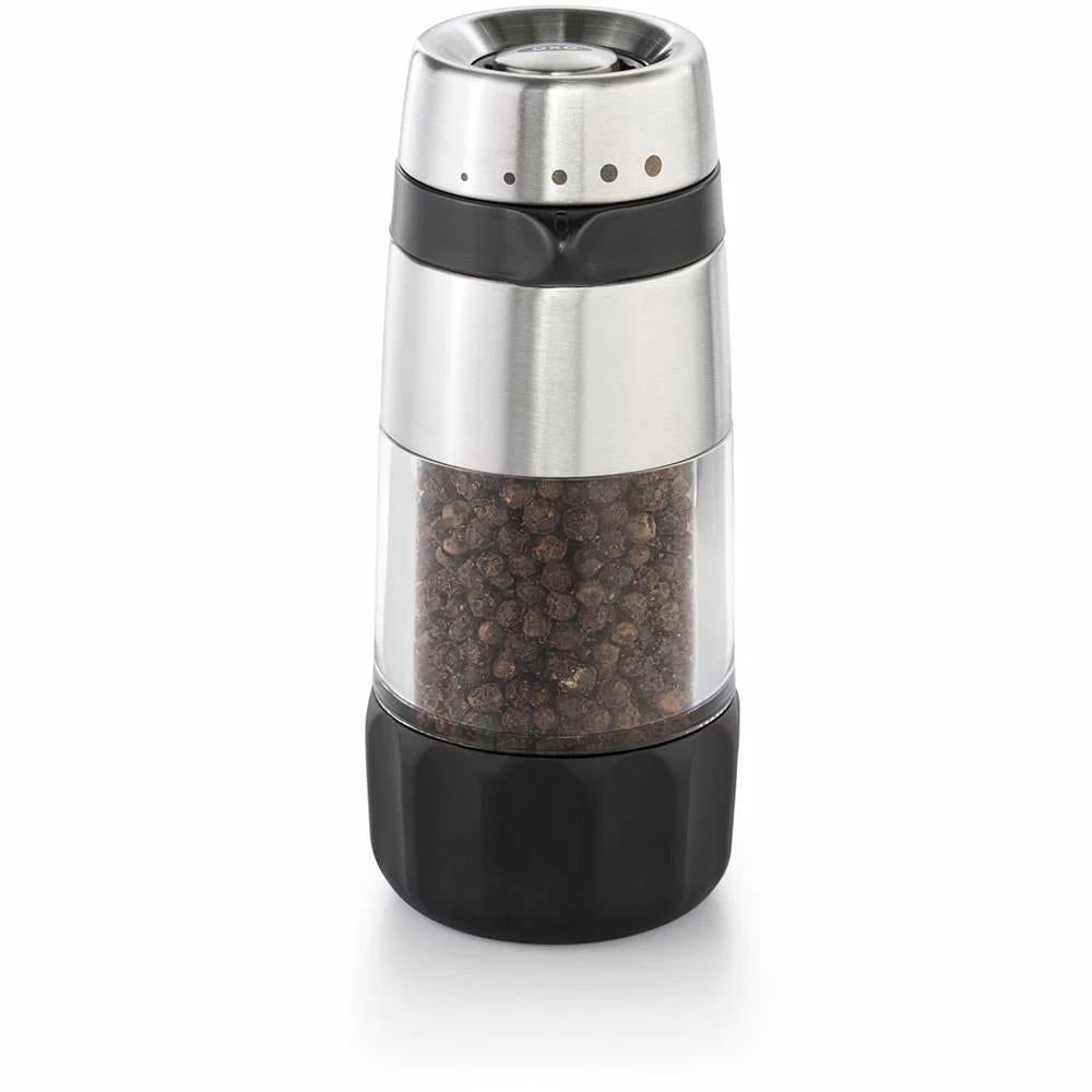 OXO Good Grips Accent Mess Free Pepper Grinder 1 OXO Good Grips Accent Mess Free Pepper Grinder
