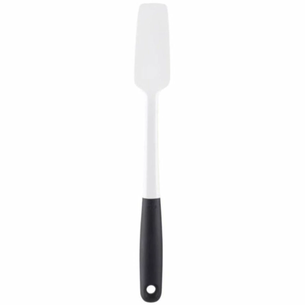 OXO Good Grips Jar Spatula - White 1 OXO Good Grips Jar Spatula - White
