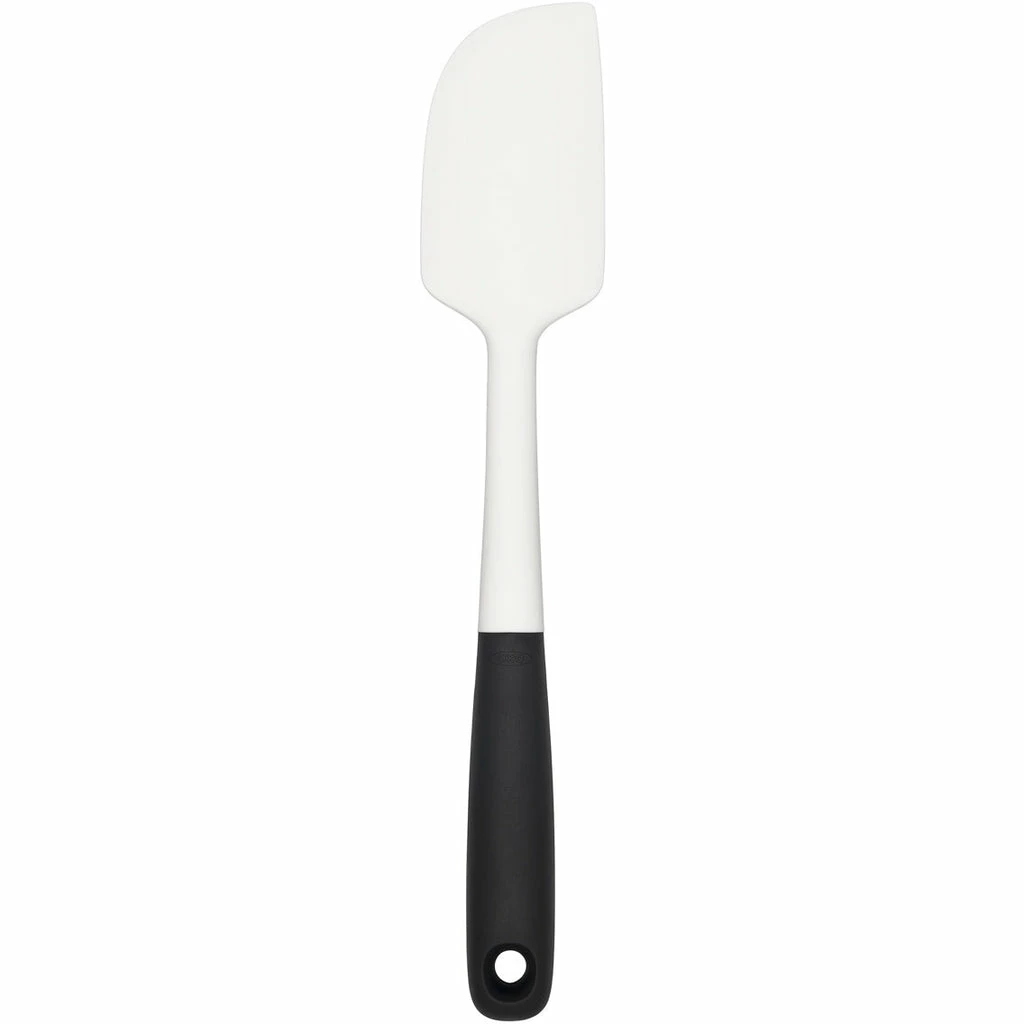 OXO Medium Spatula White 1 OXO Medium Spatula White