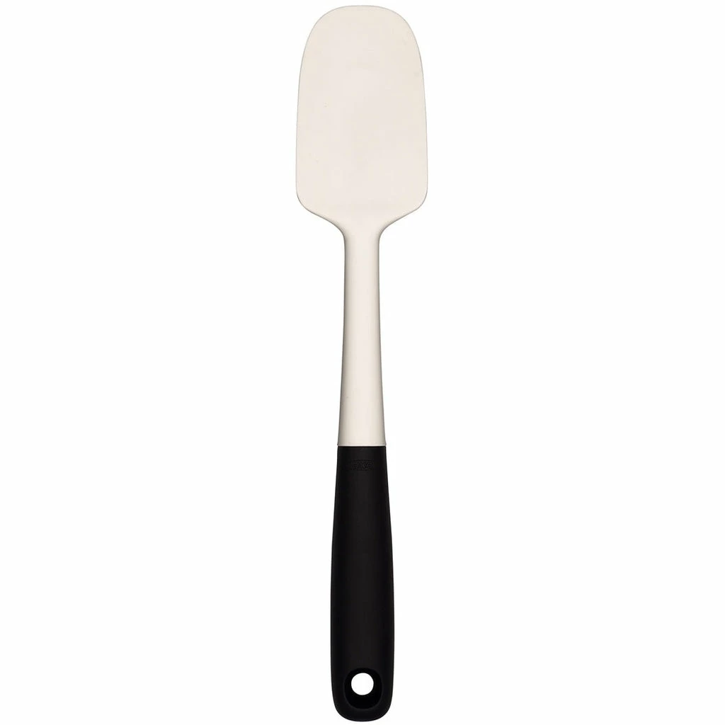 OXO Good Grips Spoon Spatula White 1 OXO Good Grips Spoon Spatula White