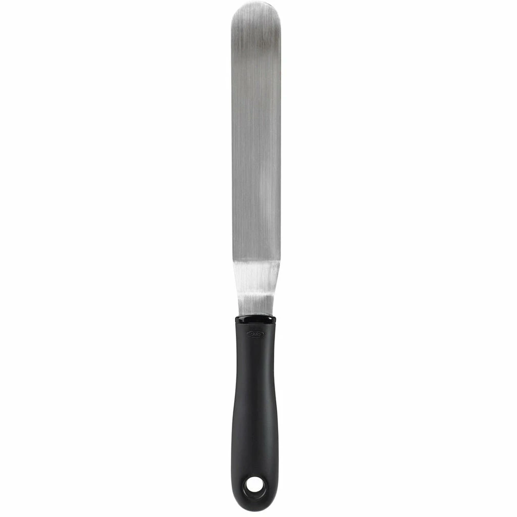 OXO Good Grips Bent Icing Knife Black 1 OXO Good Grips Bent Icing Knife Black
