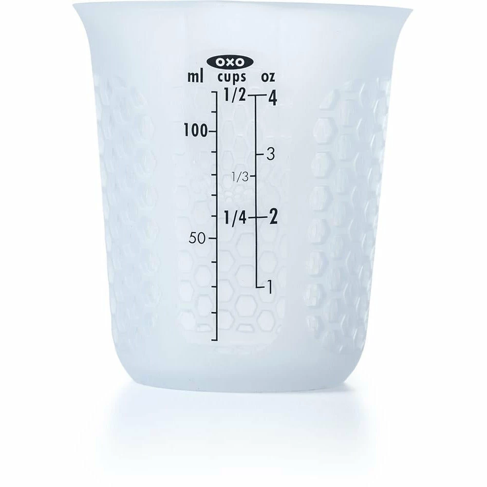 OXO Good Grips Squeeze And Pour Measuring Cup Mini 1 OXO Good Grips Squeeze And Pour Measuring Cup Mini
