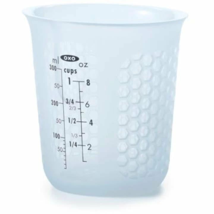 OXO Good Grips Silicone Measuring Cup - 1 Cup 1 OXO Good Grips Silicone Measuring Cup - 1 Cup