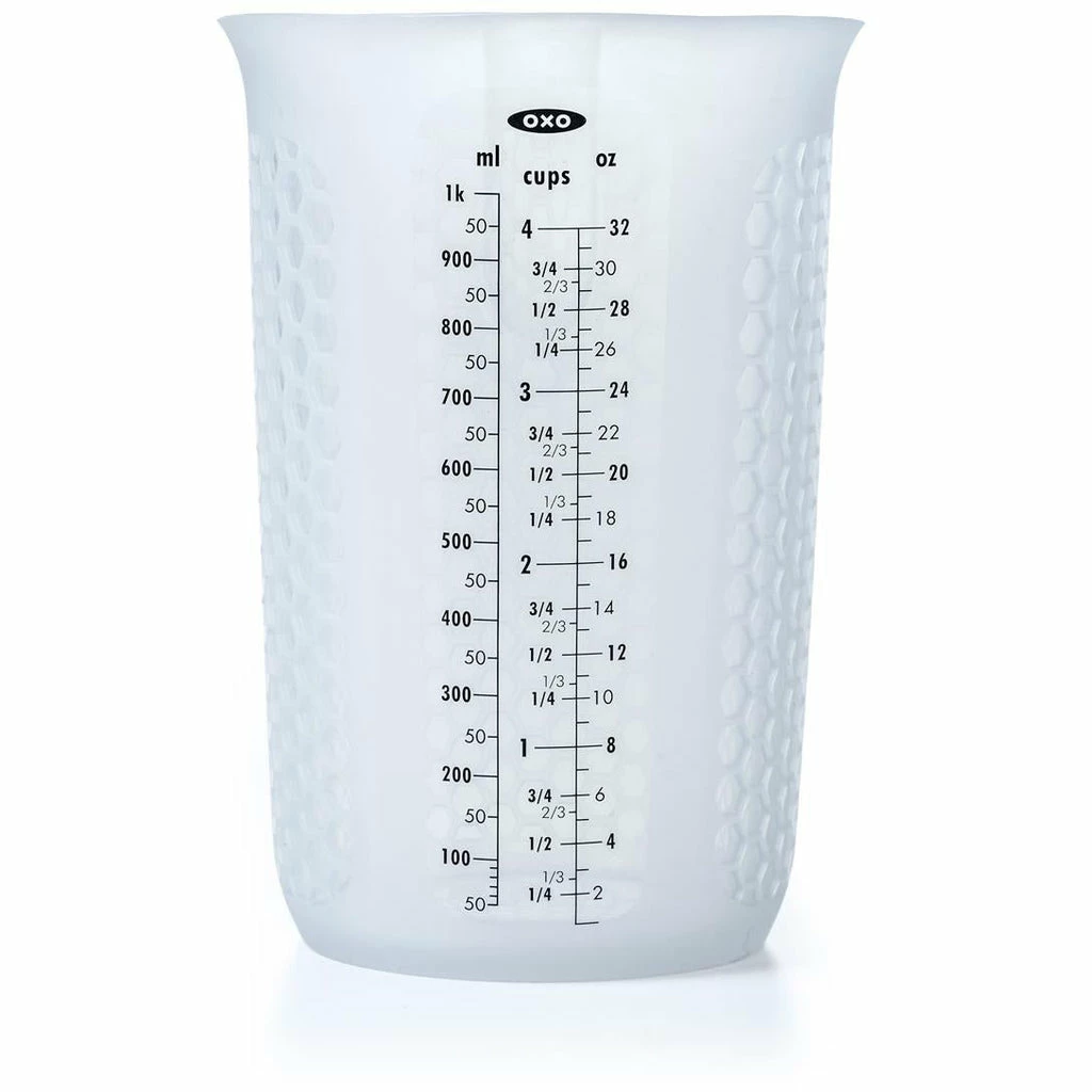 OXO Good Grips Squeeze And Pour Measuring Cup - 4 Cup 1 OXO Good Grips Squeeze And Pour Measuring Cup - 4 Cup