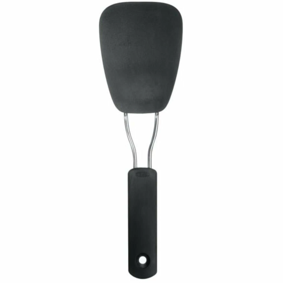 OXO Good Grips Nylon Flexible Turner - Small Black 1 OXO Good Grips Nylon Flexible Turner - Small Black