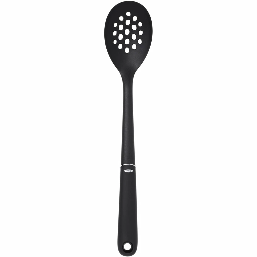 OXO Good Grips Slotted Spoon Black 1 OXO Good Grips Slotted Spoon Black