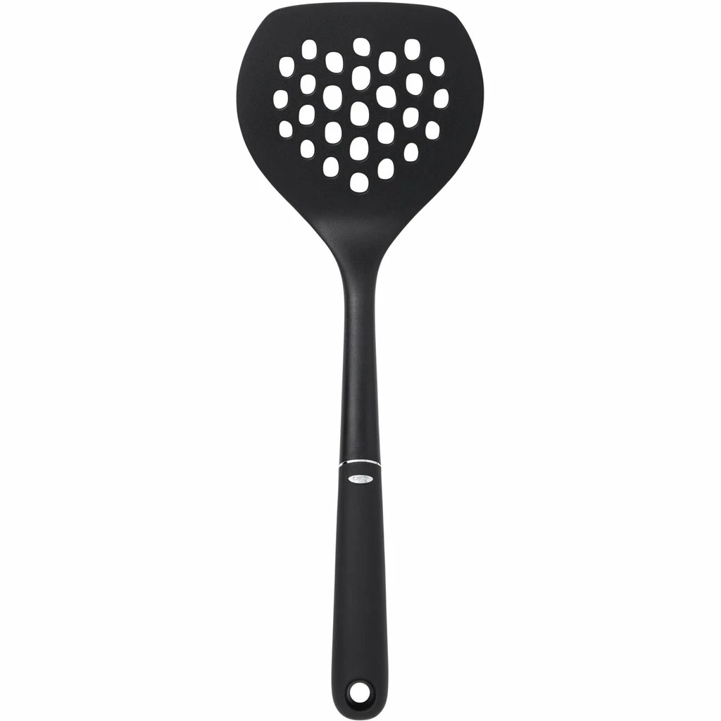OXO Good Grips Round Turner Black 1 OXO Good Grips Round Turner Black