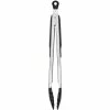 OXO Good Grips Tongs With Nylon Heads - 30cm Stainless Steel