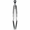 OXO Good Grips Tongs with Silicone Heads - 23cm Stainless Steel