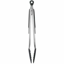 OXO Good Grips Tongs with Silicone Heads - 30cm Stainless Steel