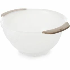 OXO Rice And Grain Washing Colander White