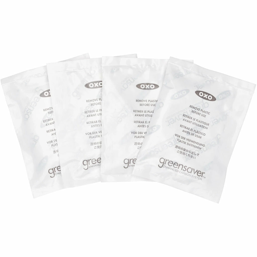 OXO Greensaver Carbon Filter Refills - 4 Pack 1 OXO Greensaver Carbon Filter Refills - 4 Pack