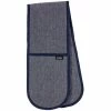 Ladelle Eco Recycled Navy Double Oven Mitt
