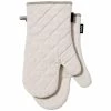 Ladelle Eco Recycled Natural 2pk Oven Mitt