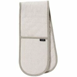 Ladelle Eco Recycled Natural Double Oven Mitt