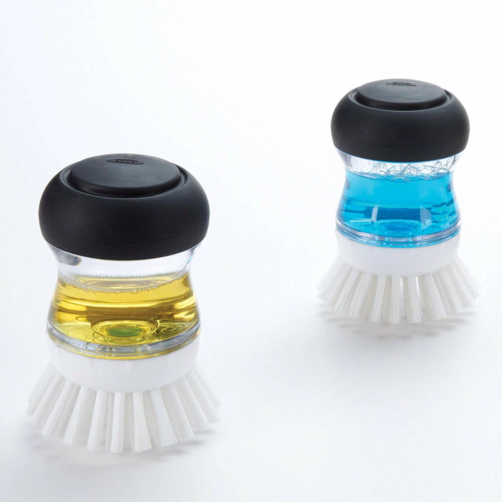 OXO Soap Dispensing Palm Brush Refills - 2 Pack 3 OXO Soap Dispensing Palm Brush Refills - 2 Pack - Image 3