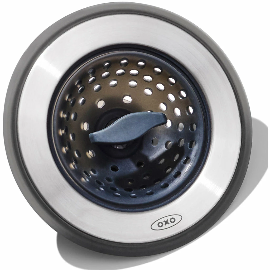 OXO 2-in-1 Sink Strainer & Stopper 1 OXO 2-in-1 Sink Strainer & Stopper
