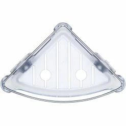 OXO StrongHold Suction Corner Basket