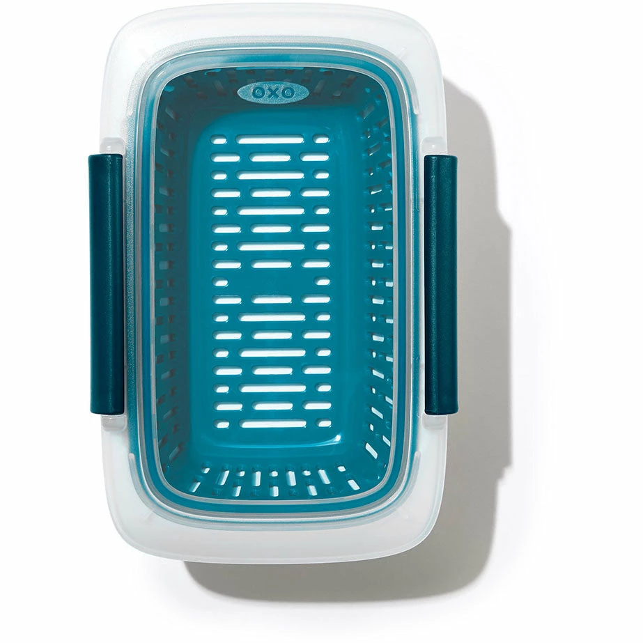 OXO Prep & Go Container with Colander 1 OXO Prep & Go Container with Colander