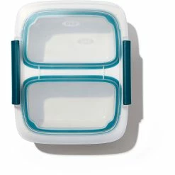 OXO Prep & Go Divided Container 0.4L