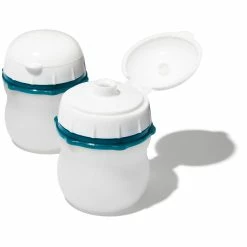 OXO Prep & Go 2-Piece Silicone Squeeze Bottles