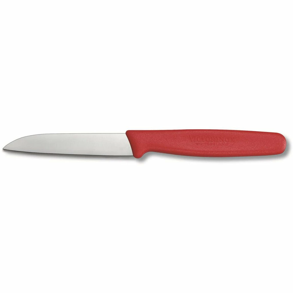Victorinox Paring Knife Straight 8cm Red 1 Victorinox Paring Knife Straight 8cm Red