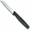 Victorinox Paring Knife Straight Blade 8cm - Black