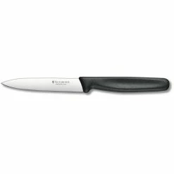 Victorinox Paring Knife Pointed Tip 10cm - Black
