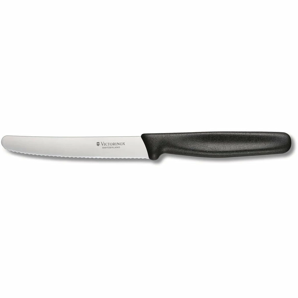 Victorinox Steak Knife 11cm - Black 1 Victorinox Steak Knife 11cm - Black
