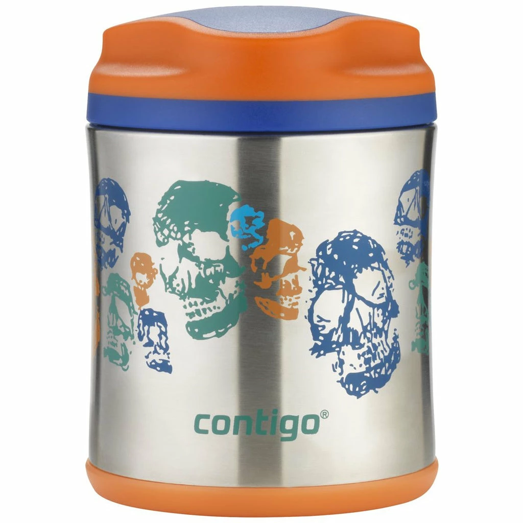 Contigo Food Jar 300ml - Skeletons 1 Contigo Food Jar 300ml - Skeletons