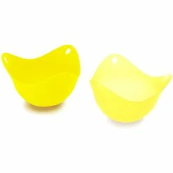Fusionbrands Poach Pod Set of 2 - Yellow