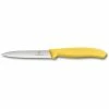 Victorinox Paring Knife Wavy Edge Pointed Tip 10cm Yellow
