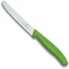 Victorinox Tomato And Sausage Knife 11cm Green