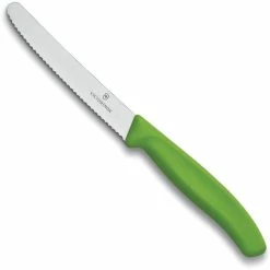 Victorinox Tomato And Sausage Knife 11cm Green