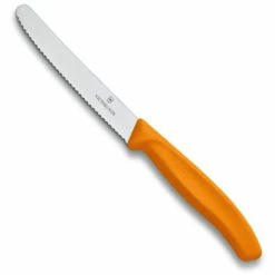 Victorinox Tomato And Sausage Knife 11cm Orange