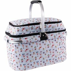 Avanti 4 Person Insulated Picnic Basket - Tropical Swimmer
