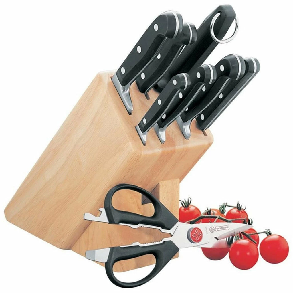 Mundial 9 Piece Bonza Knife Block Set 1 Mundial 9 Piece Bonza Knife Block Set