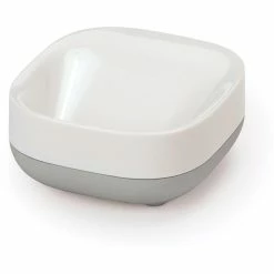 JOSEPH JOSEPH Slim Compact Soap Dish - Grey