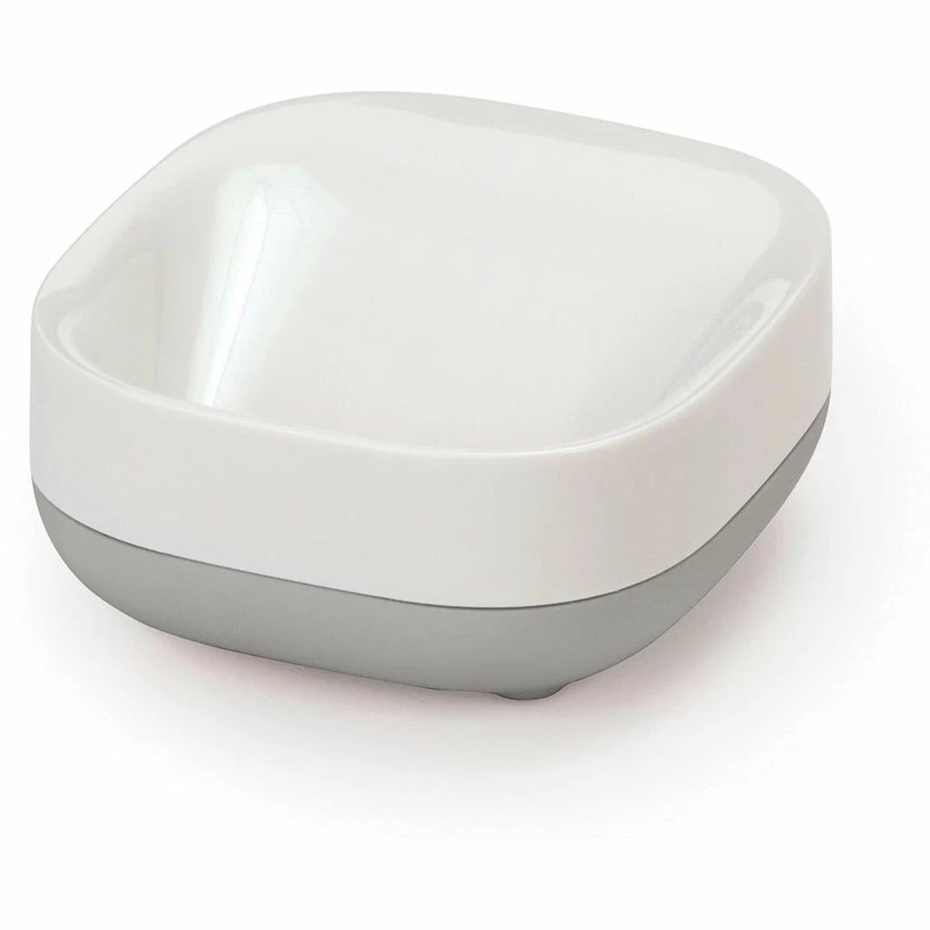JOSEPH JOSEPH Slim Compact Soap Dish - Grey 1 JOSEPH JOSEPH Slim Compact Soap Dish - Grey