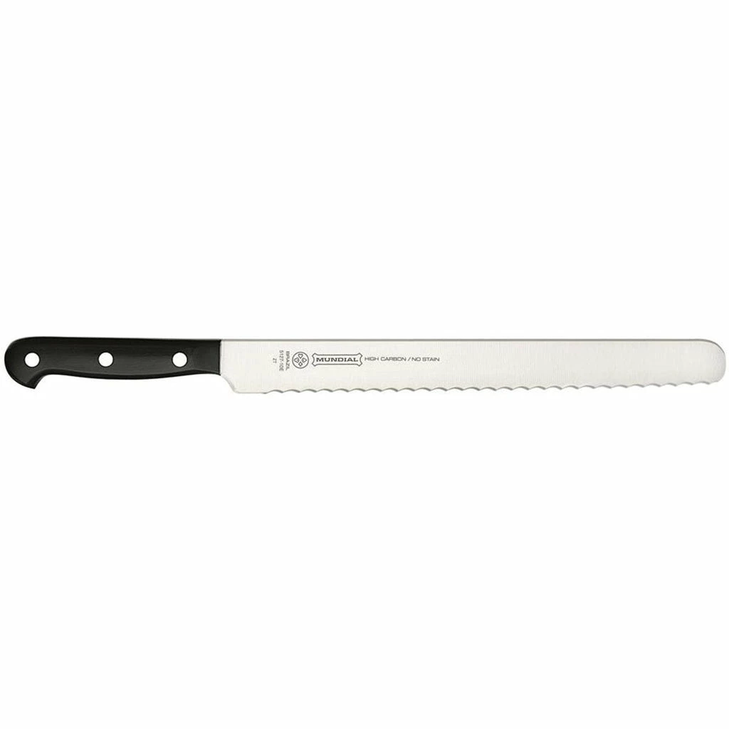 Mundial Serrated Slicer - 26cm 1 Mundial Serrated Slicer - 26cm