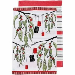 Ladelle Outback Gift 2PK Kitchen Towel