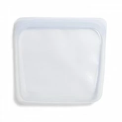 STASHER Sandwich Bag 450ml - Clear