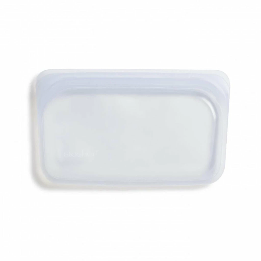 STASHER Snack Bag 293ml - Clear 1 STASHER Snack Bag 293ml - Clear