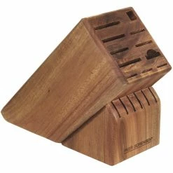 Peer Sorensen Knife Block Acacia Wood - 17 Slots